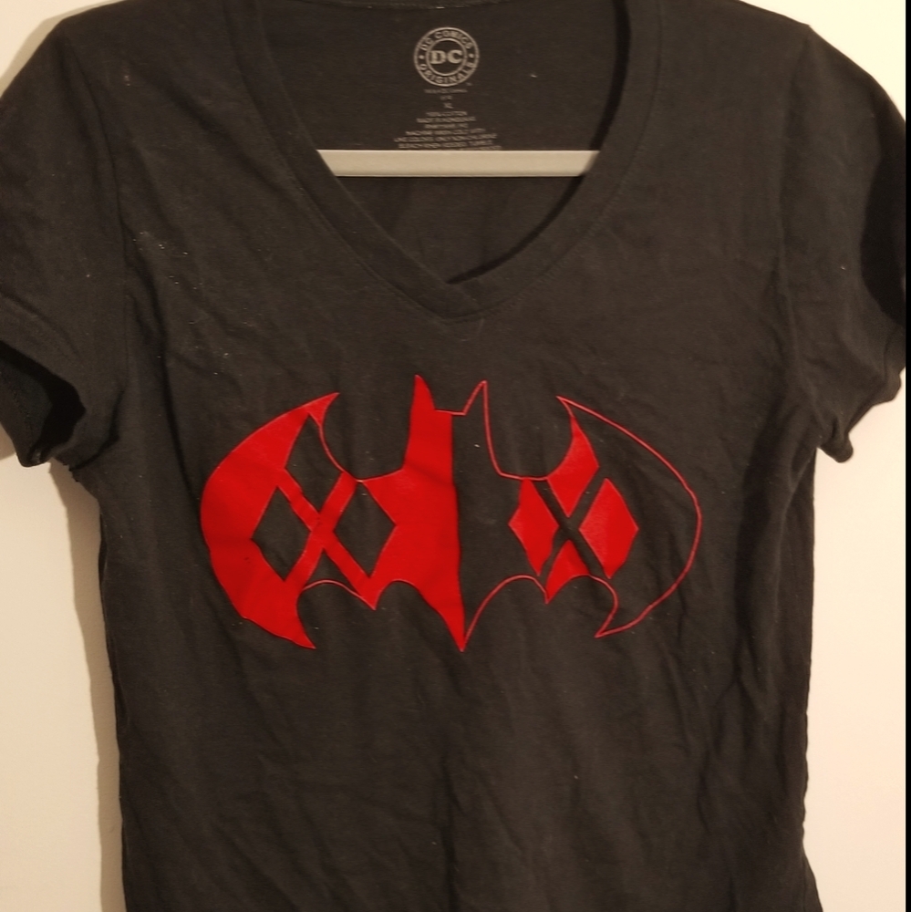 DC bat man harley quinn shirt